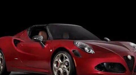 新车｜阿尔法·罗密欧4C绝唱之作!极致轻量化跑车