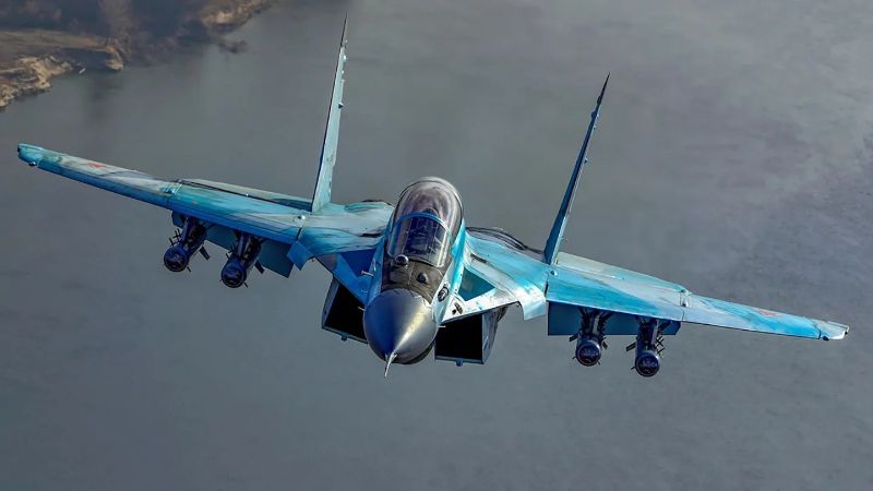 企划中的新型战机与目前的米格-35战机定位相近.
