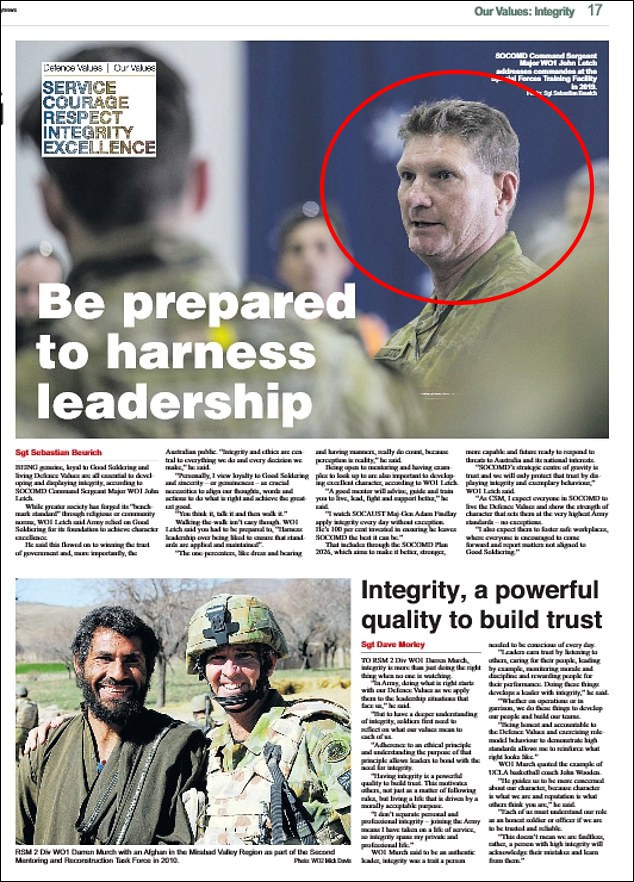 澳军“假肢当酒杯”当事人退役 称愿意承担全部