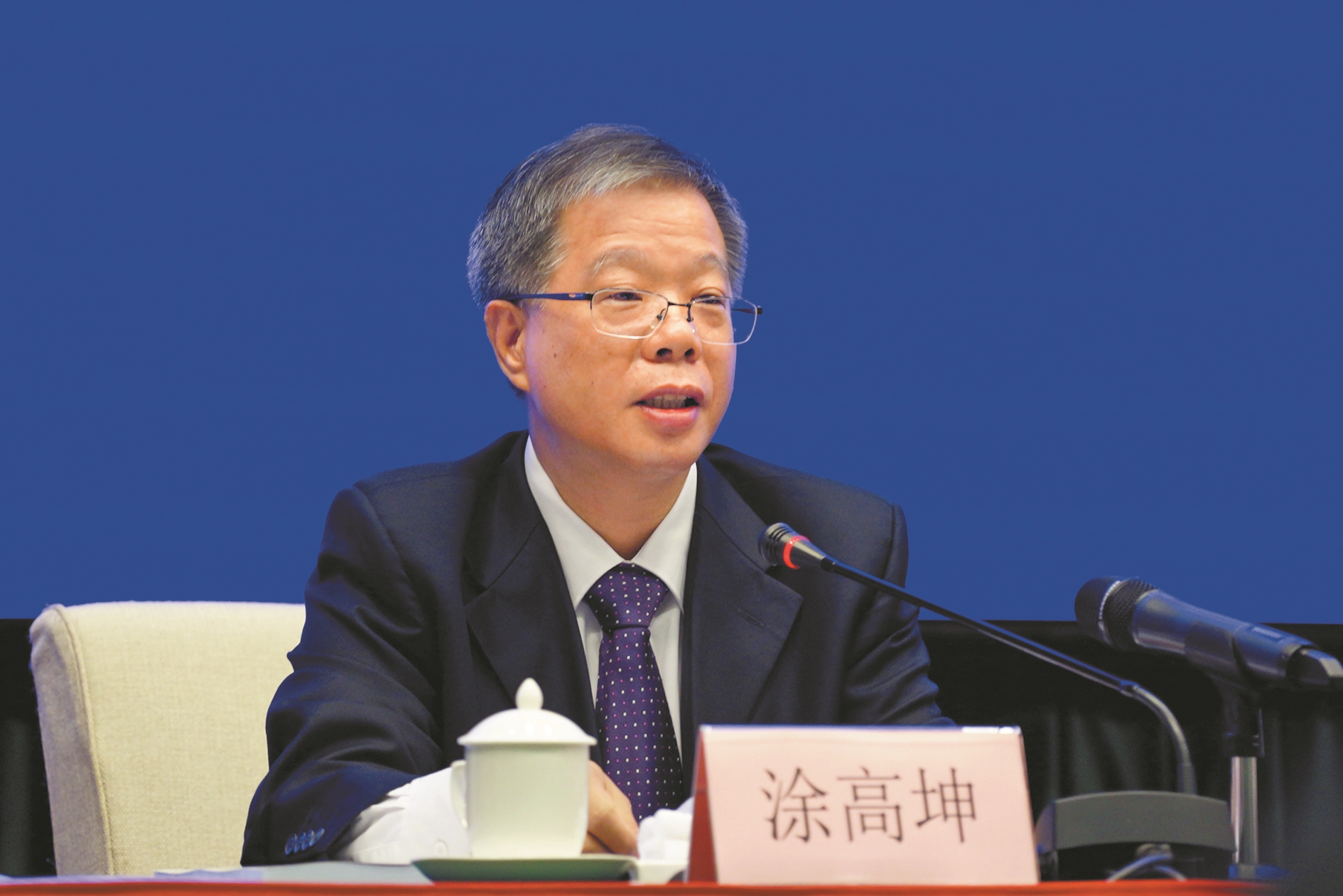 广东省工信厅厅长涂高坤