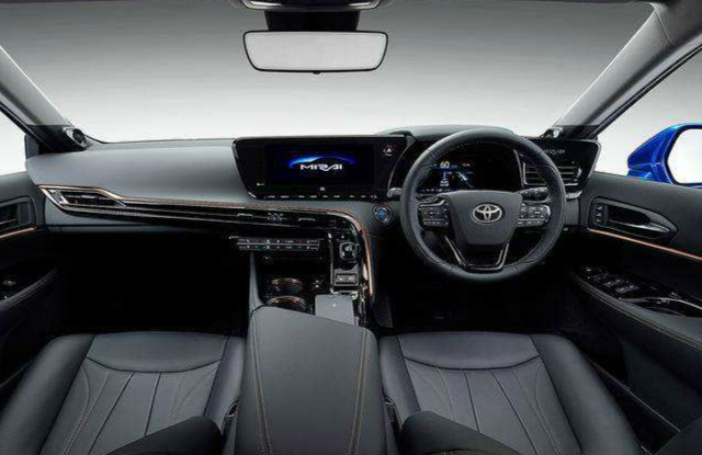 起售价32.3万元丰田Mirai在美上市