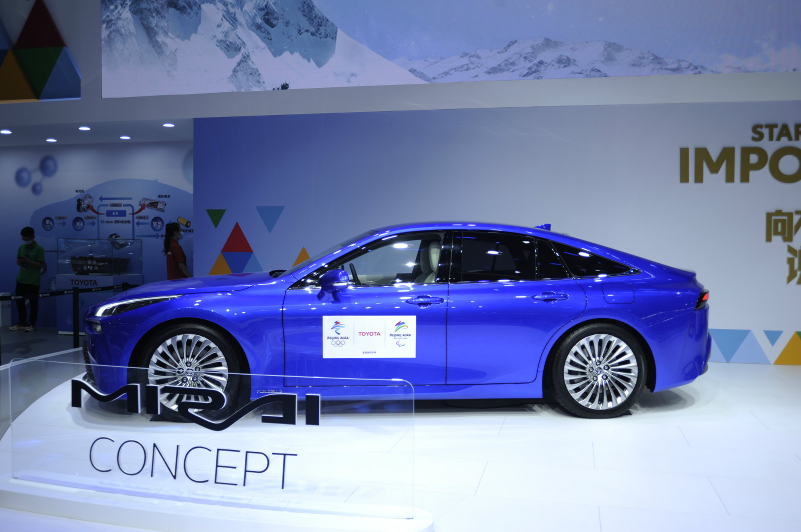 起售价32.3万元丰田Mirai在美上市