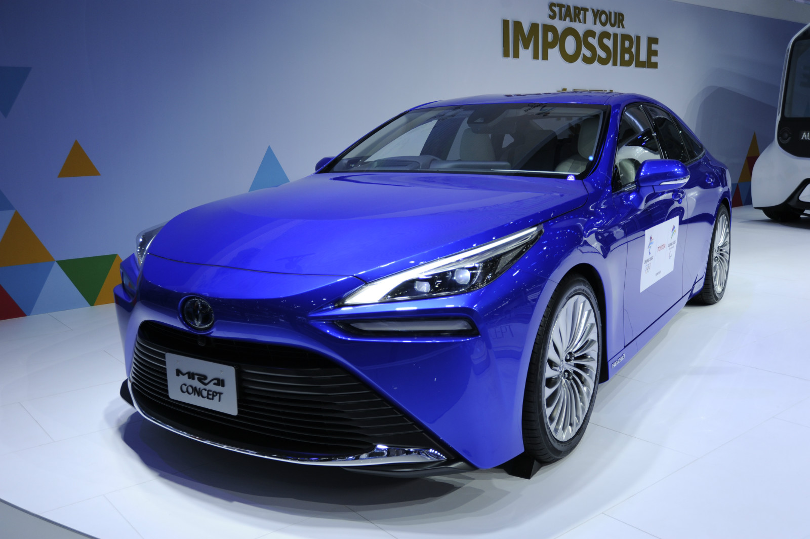 起售价32.3万元丰田Mirai在美上市