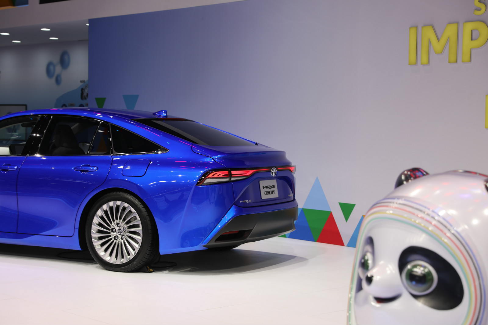 起售价32.3万元丰田Mirai在美上市