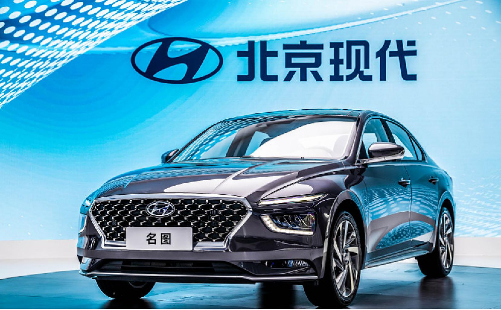 车长增至4780毫米北京现代全新名图或将1月上市