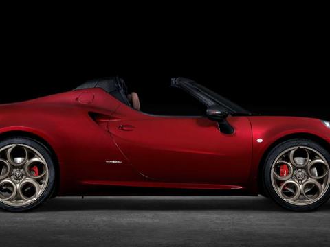 竟然不在中国卖？！阿尔法·罗密欧4C特别版官图发布