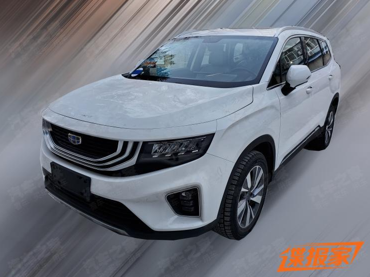 关键词: 新车谍照国产新车吉利汽车豪越我要反馈