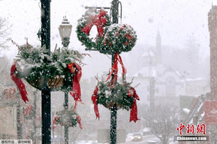 暴风雪席卷美国东北部 纽约市或迎4年来最大降雪