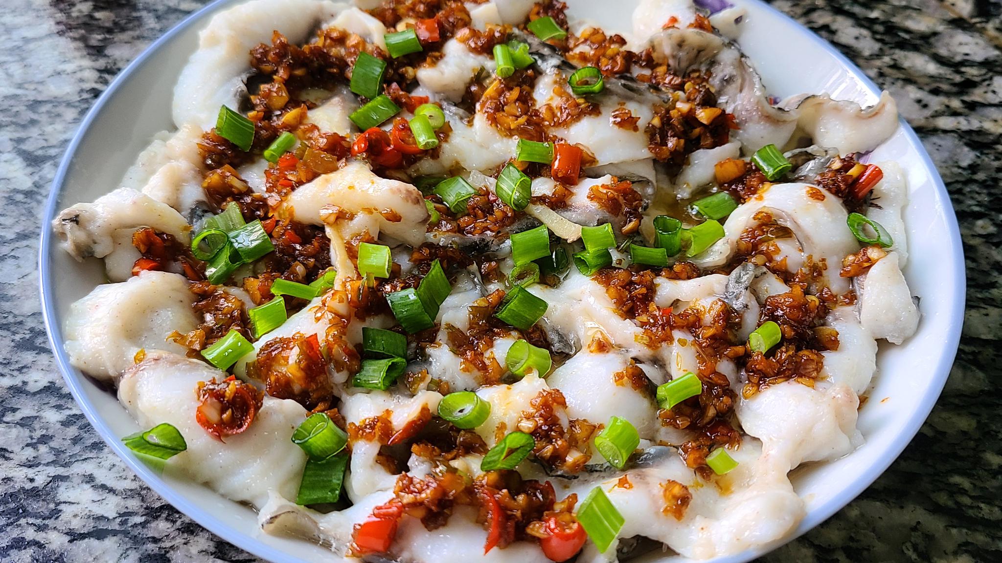 蒜香鱼片,又香又好吃的一道家常菜,味道鲜美,值得一吃