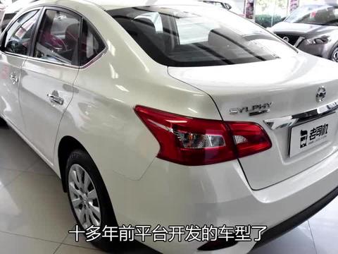 实拍车：年底买车优惠大？看看东风日产店啥情况