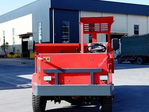 铅锌矿井下四不像运矿车、引水洞运输矿山车