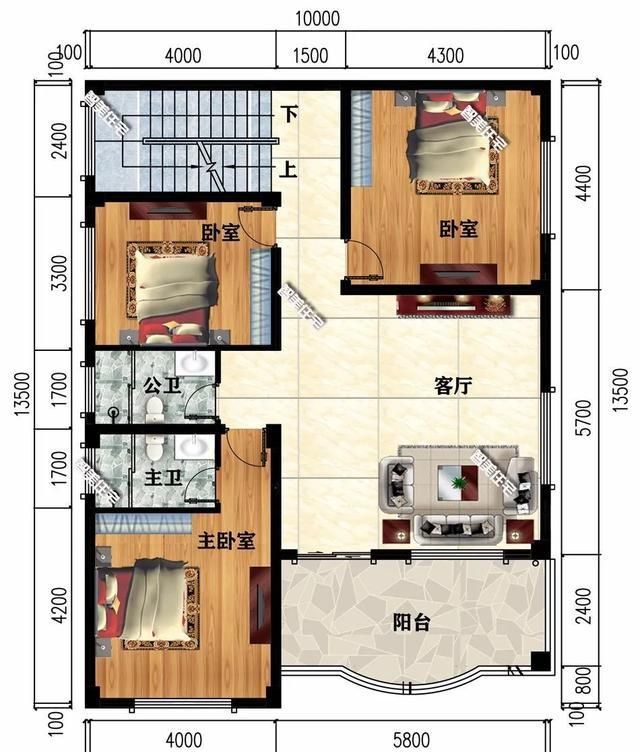 面宽10米左右建在广东和福建的五层别墅这样建房最风光