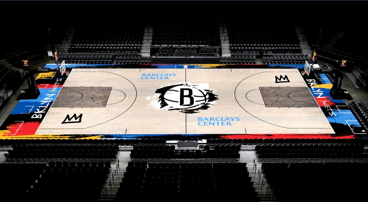 篮网主场力克卫冕冠军欧文关键三分锁定胜局全场沸腾