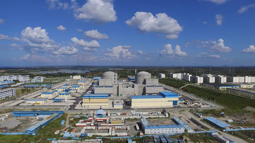 中国核电15台机组wano综合指数满分