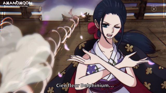 海贼王：罗宾被四皇点名，其实路飞和布琳也有解读历史正文的潜力