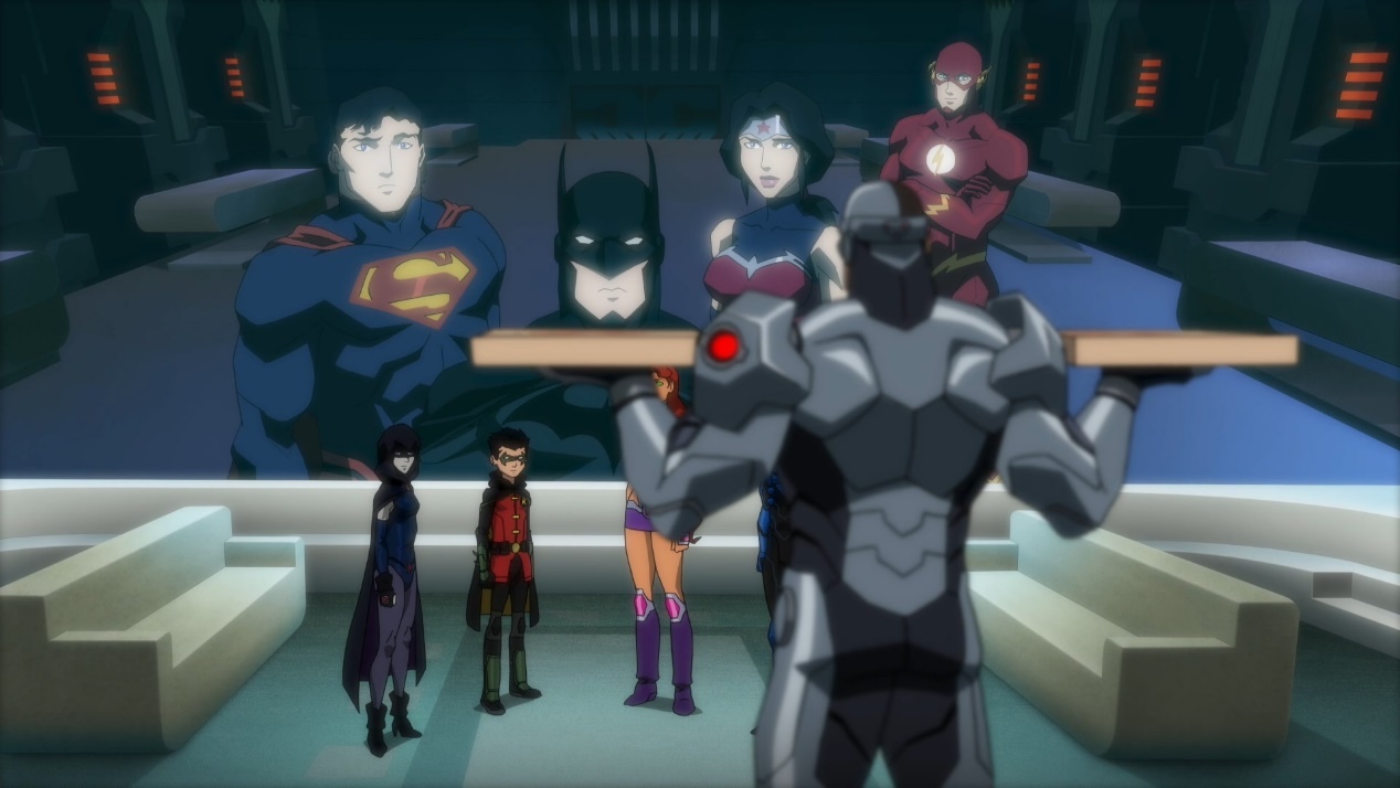 正义联盟的后备力量,养儿不一定防老,但有可能拯救世界