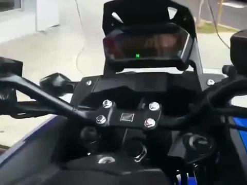 机车摩托：少有的自动挡摩托，实拍本田NC750X，国内有售