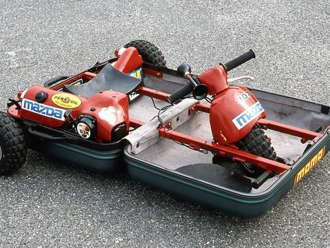 趣闻｜哆啦A梦的现实版 可以当车开的马自达手提箱