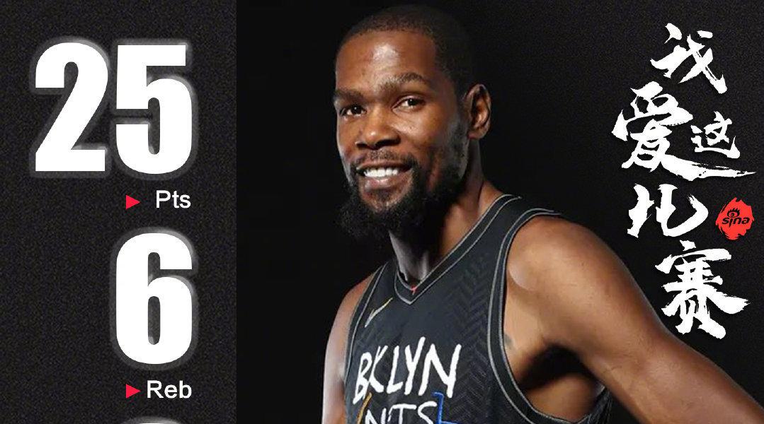 这场篮网NBA集锦不容错过