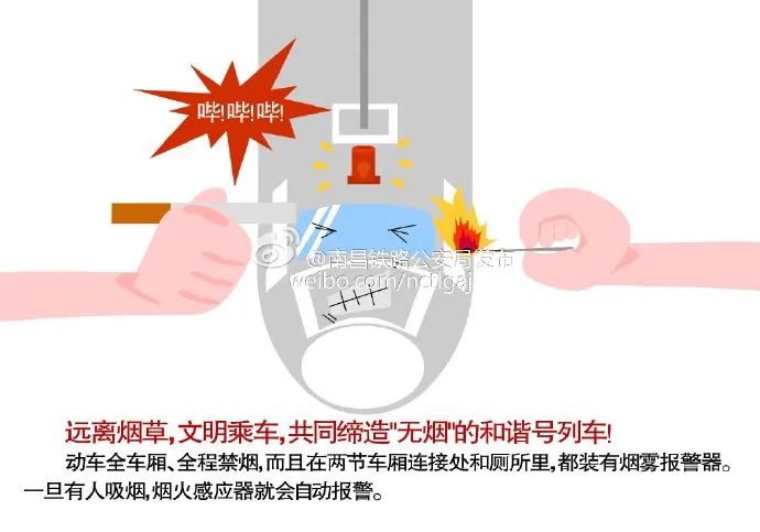 拘留5日!男子在开往广州的动车厕所吸烟,导致列车降速晚点1分半……休闲区蓝鸢梦想 - Www.slyday.coM 拘留5日!男子在开往广州的动车厕所吸烟,导致列车降速晚点1分半……休闲区蓝鸢梦想 - Www.slyday.coM