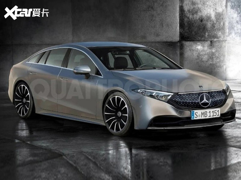 奔驰EQS有望2022年夏季发布 续航700km