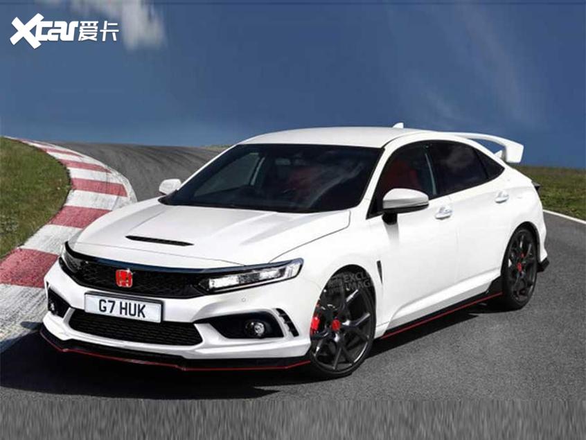 全新思域Type R有望2022年发布 更低趴