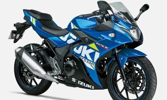 返销日本的GSX250R刚完成ABS升级,约3.6万!车友：还是咱的香!