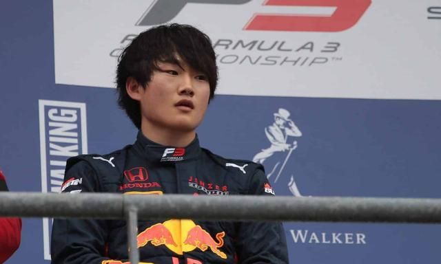 日本赛车界的希望之光角田裕毅的f1梦想之路