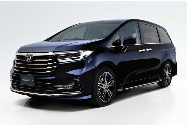 2022款奥德赛和艾力绅齐上阵!本田扔两炸,能火-新浪汽车