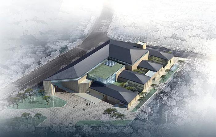 投资约4.5亿 甘肃简牍博物馆项目主体封顶
