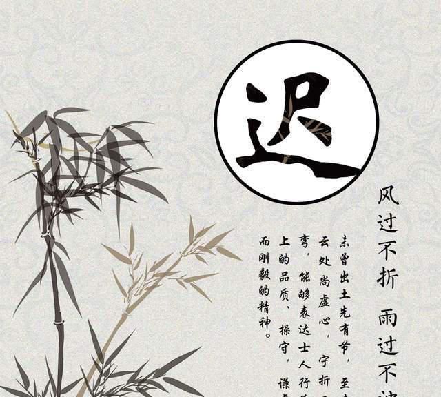 喜欢竹子的低调淡雅,14张竹子带姓氏的头像,悄悄送给有缘人