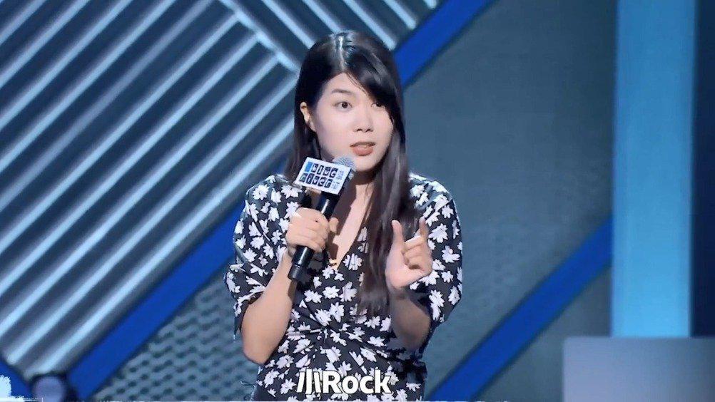 脱口秀大会:女选手杨笠犀利发言