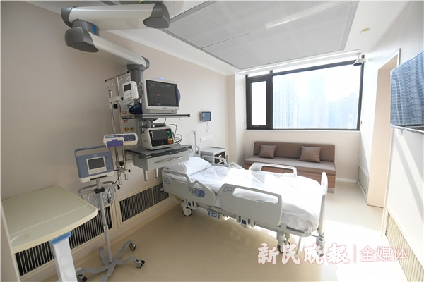 图说:多功能智慧临床研究病房