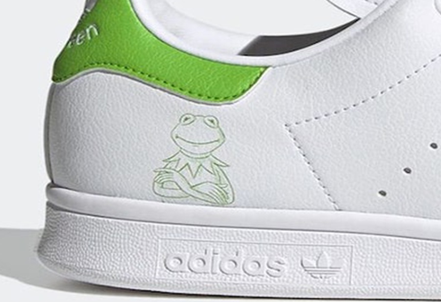 表情包也出联名鞋了科米蛙xadidasstansmith即将发售