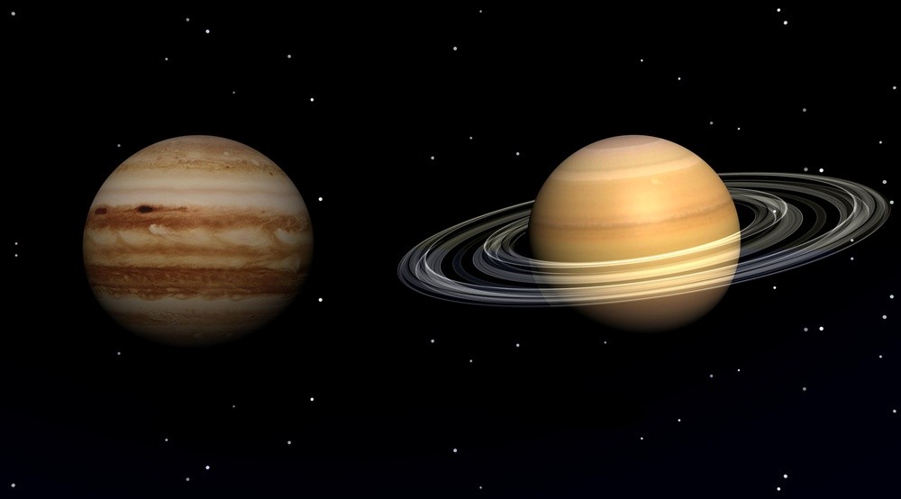 错过再等60年明晚至22日木星与土星将上演星星相吸
