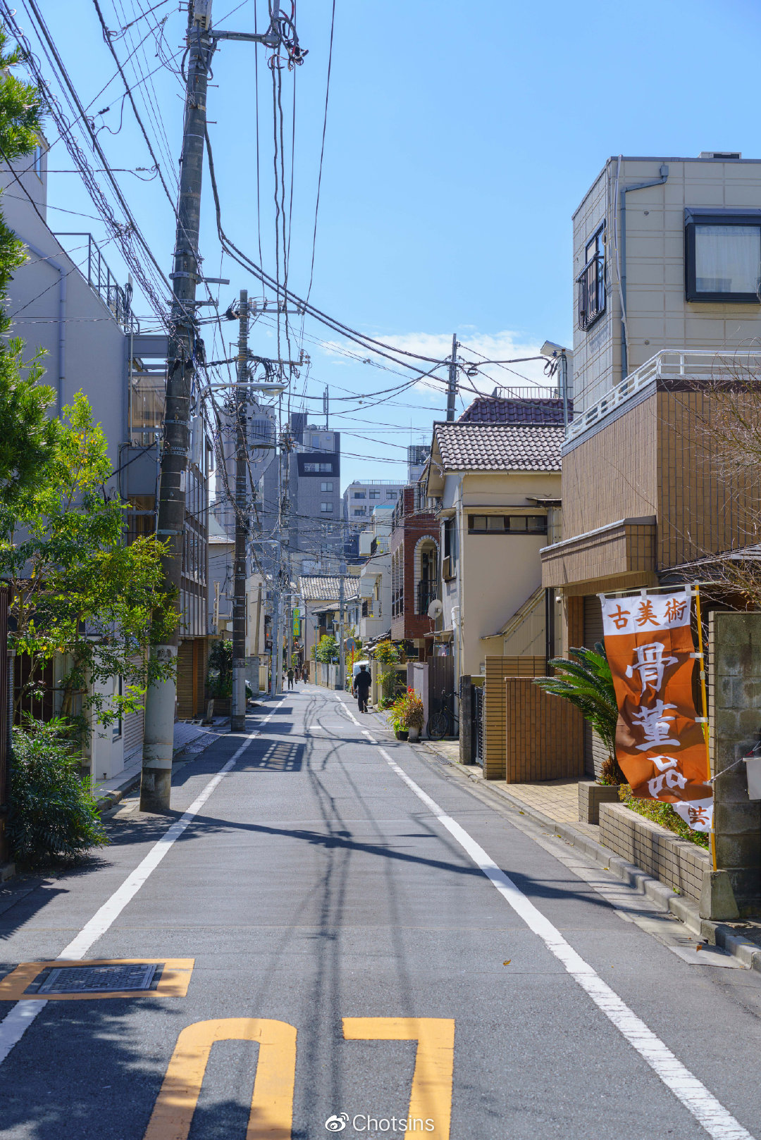 日本旅行我拍下的那些孤独的街景