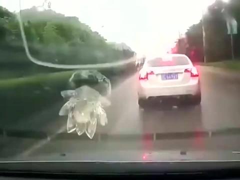 行车实拍：沃尔沃疯狂别车，路怒症车主用生命来演绎复仇记