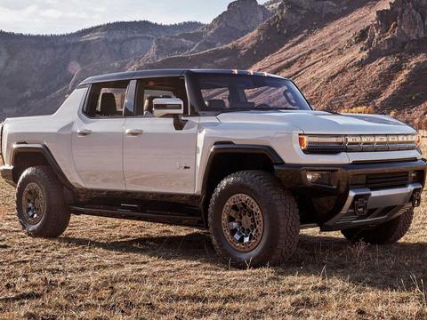 需求强劲！GMC考虑增加悍马第1版产量