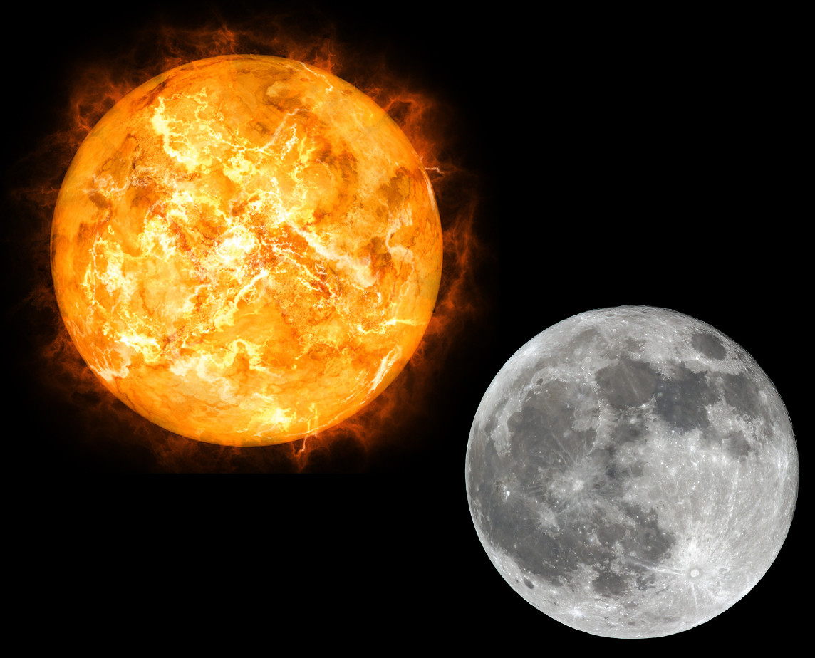 月球的光,来源于温度?