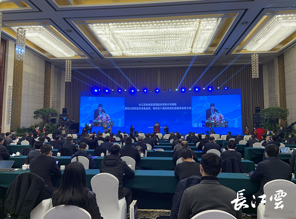 成立大会现场 图:长江云