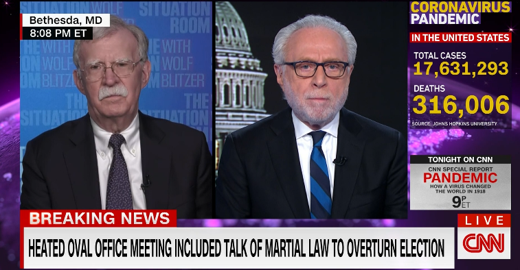CNN采访截图