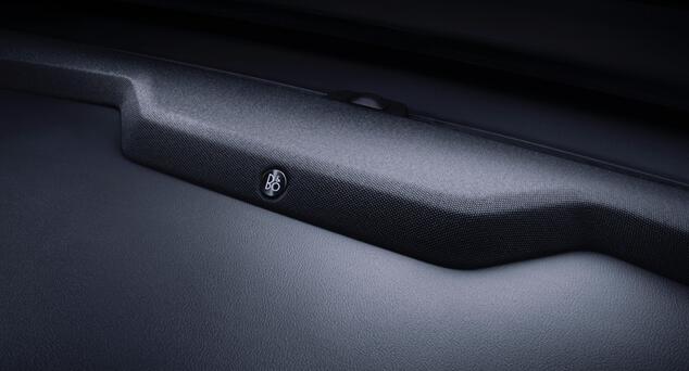 图4:丹麦国宝级B&O豪华音响,打造车轮上的剧院