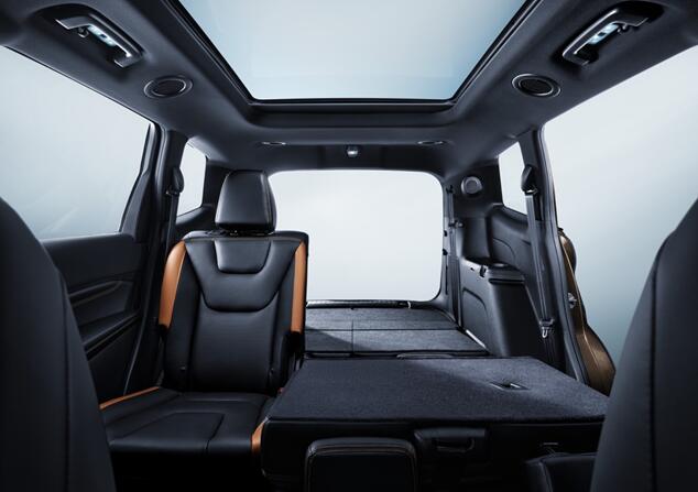 图8:长安福特锐界PLUS是气派与实用兼备的Mr. Strong