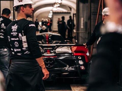 一千万帕加尼在街上,在2.8秒内突破100,全球限制5台