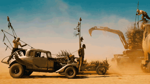 美强且不惨疯狂的麦克斯4狂暴之路贡献了最酷女神