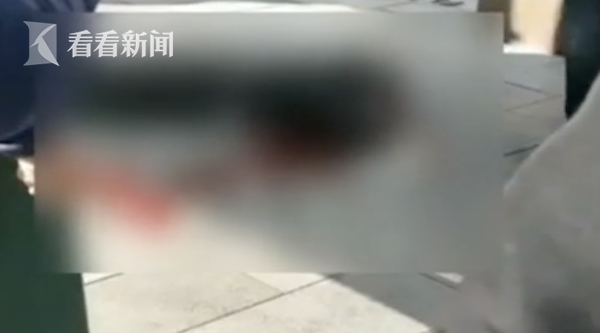 女子上班被坠石砸到脑出血 原定下个月结婚(图