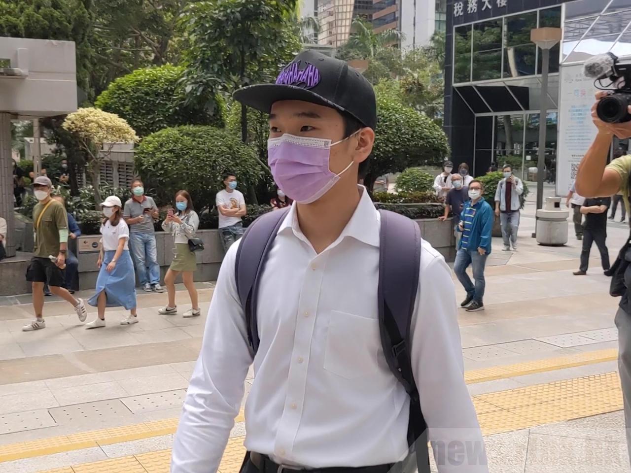 曾志健 图源:香港电台