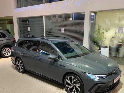 “能越野”的高尔夫！新一代高尔夫旅行版实车，搭2.0T配四驱