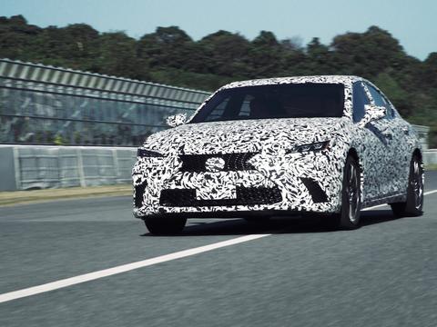 雷克萨斯为其混合动力和电动车推出双电机驱动技术