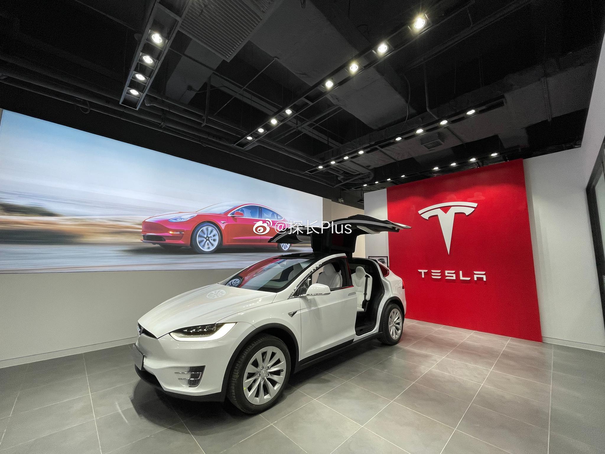 特斯拉Tesla安徽首家体验店在滨湖银泰开业……